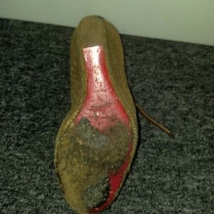 Christian Louboutin Shoes - Louboutin Espadrille Wedges 39 Christian Louboutin Shoes - Louboutin Espadrille Wedges 39